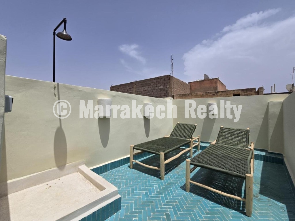 Riad Rénové 3 Suites à Vendre – Bab Doukkala