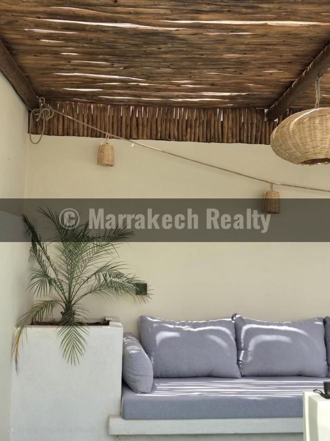 Riad Rénové 3 Suites à Vendre – Bab Doukkala