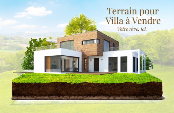 Plot of Land for Villa for Sale – Secure Residence in Chrifia