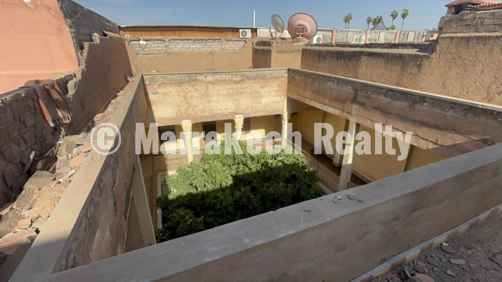 Magnifique Riad à rénover – Kasbah – Derb Chtouka