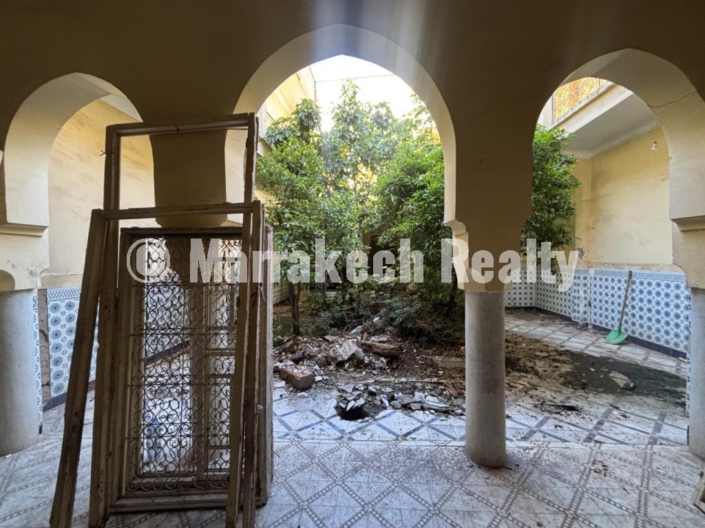 Magnifique Riad à rénover – Kasbah – Derb Chtouka