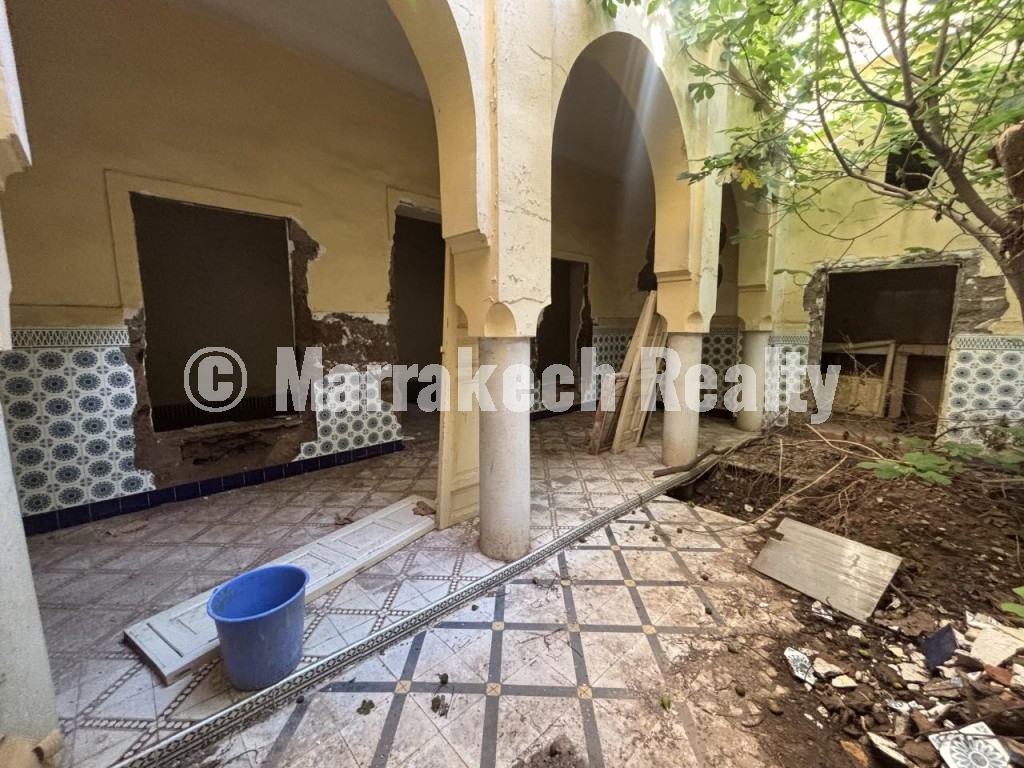 Magnifique Riad à rénover – Kasbah – Derb Chtouka