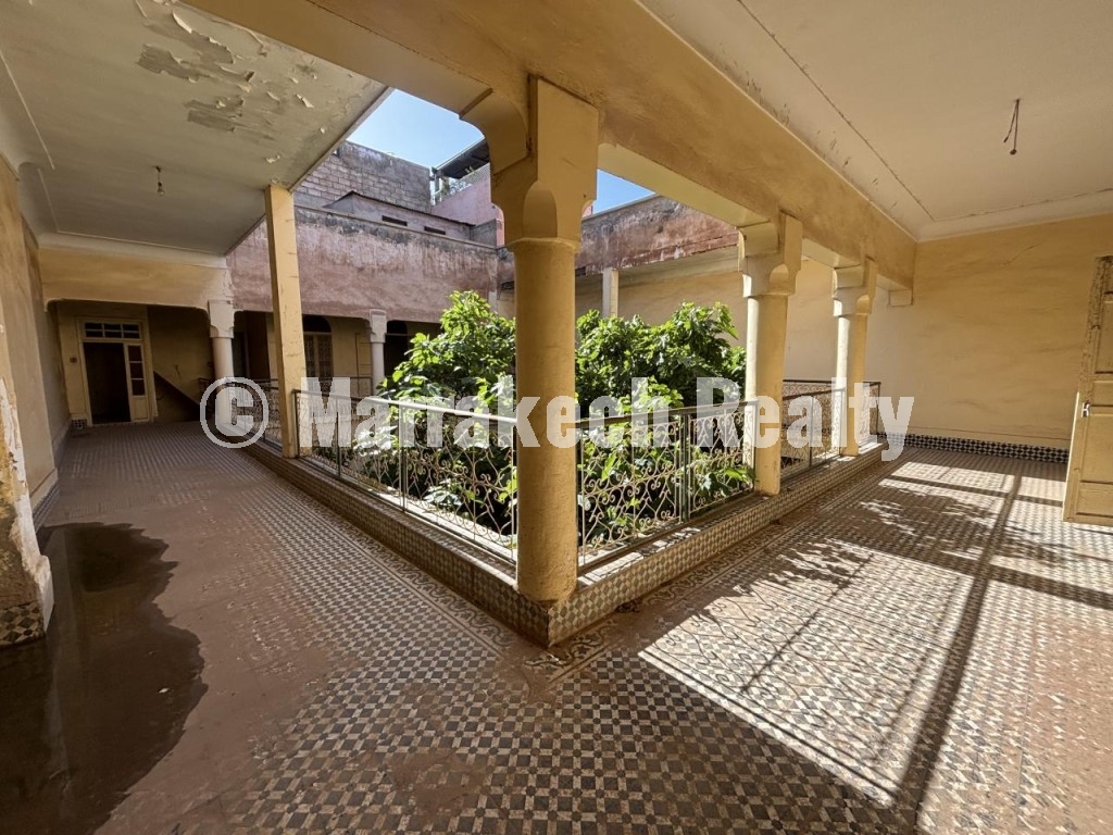 Magnifique Riad à rénover – Kasbah – Derb Chtouka