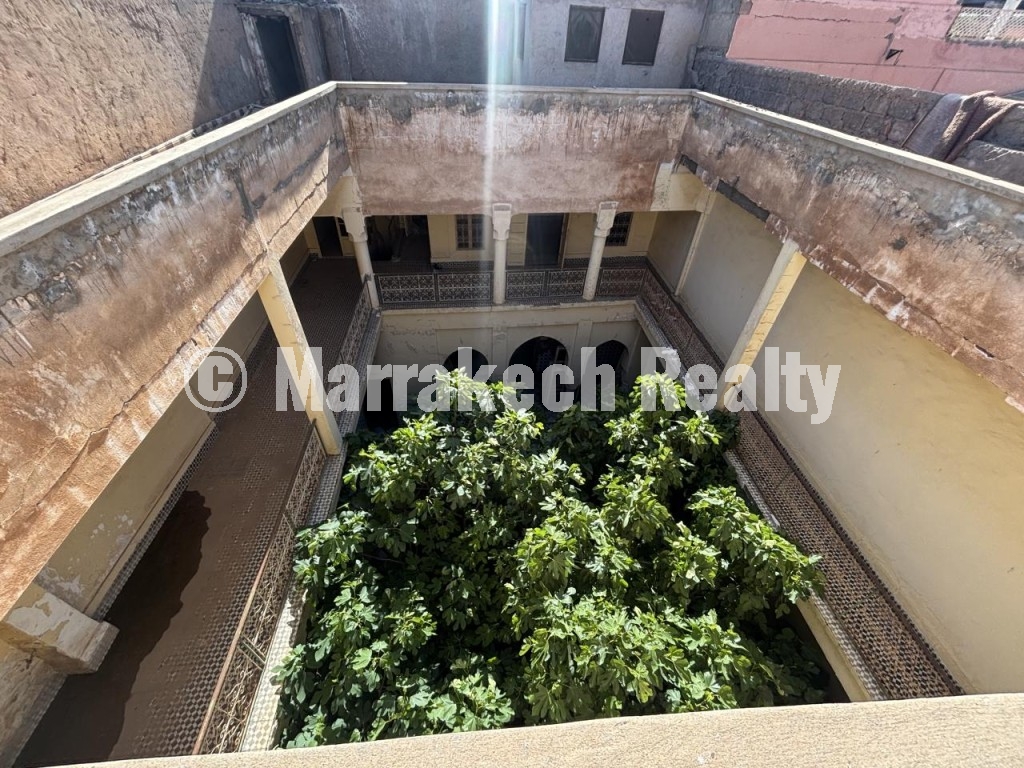 Magnifique Riad à rénover – Kasbah – Derb Chtouka