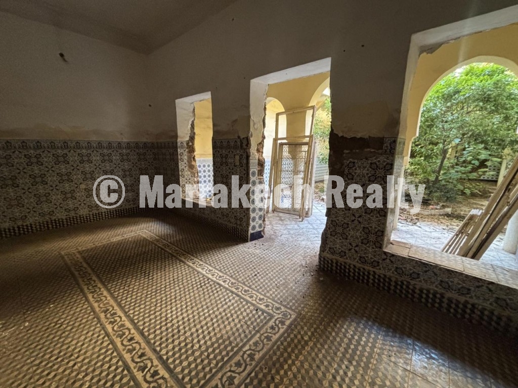 Magnifique Riad à rénover – Kasbah – Derb Chtouka