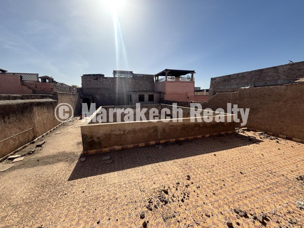 Magnifique Riad à rénover – Kasbah – Derb Chtouka