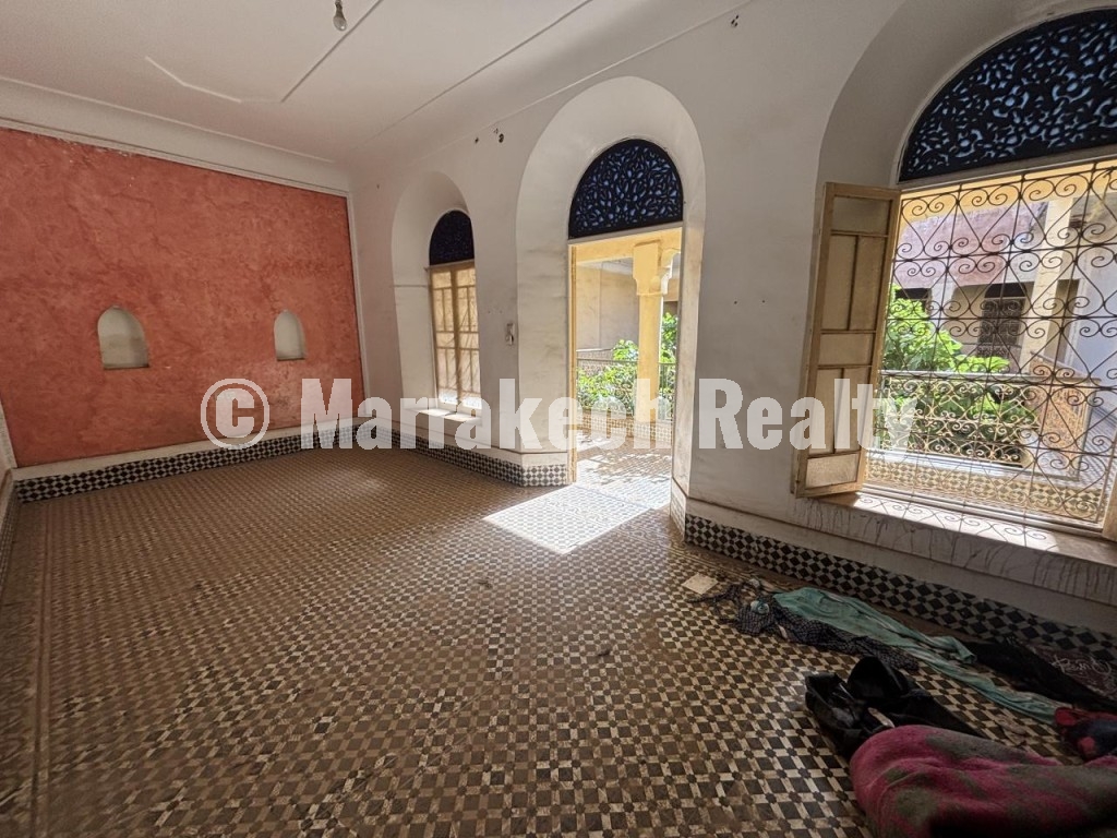 Magnifique Riad à rénover – Kasbah – Derb Chtouka