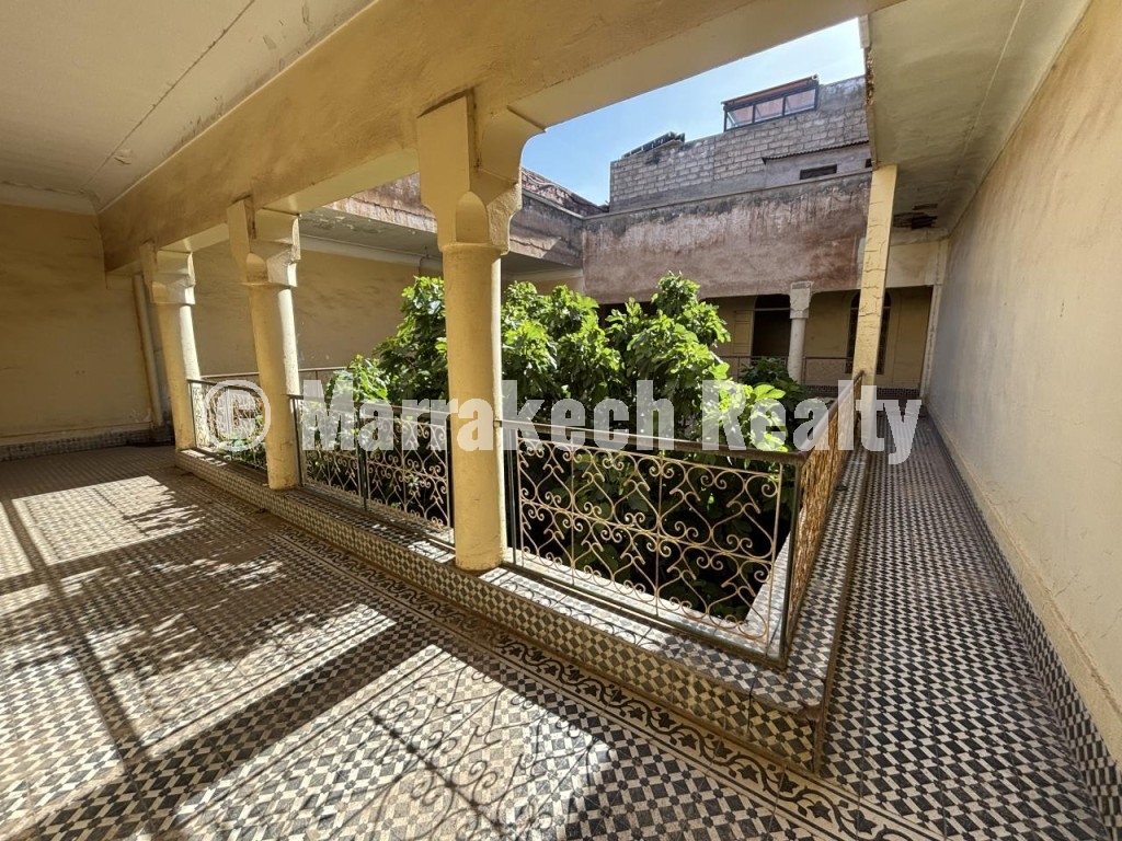 Magnifique Riad à rénover – Kasbah – Derb Chtouka