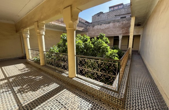 Magnifique Riad à rénover – Kasbah – Derb Chtouka