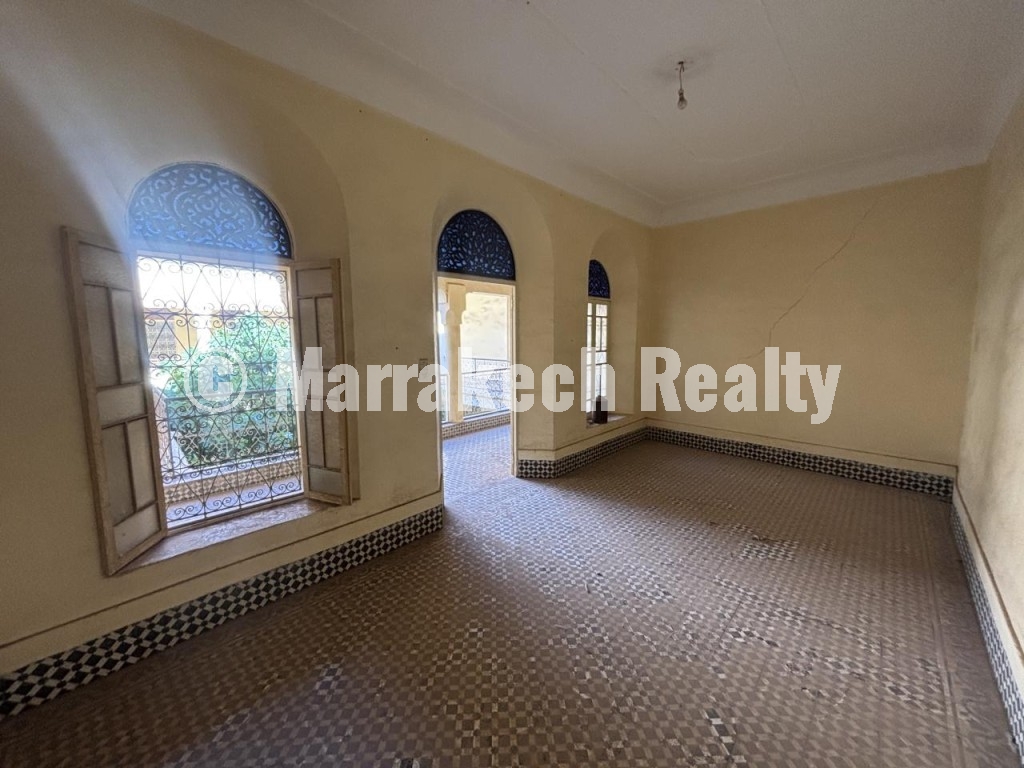 Magnifique Riad à rénover – Kasbah – Derb Chtouka
