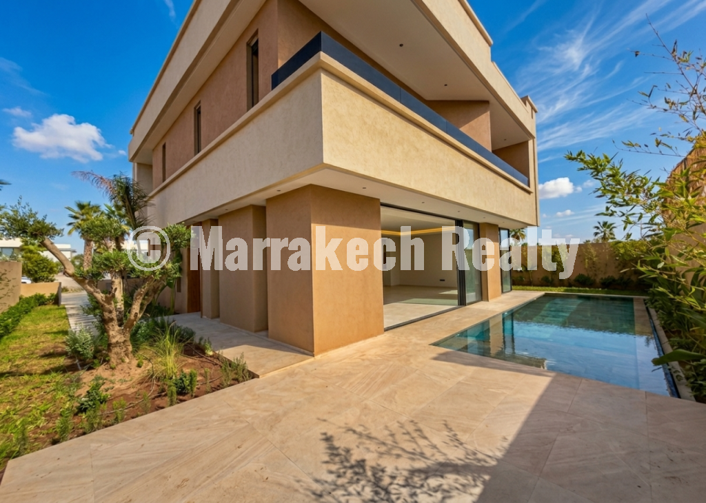 Magnifique Villa de 5 Suites à Louer – MYSK