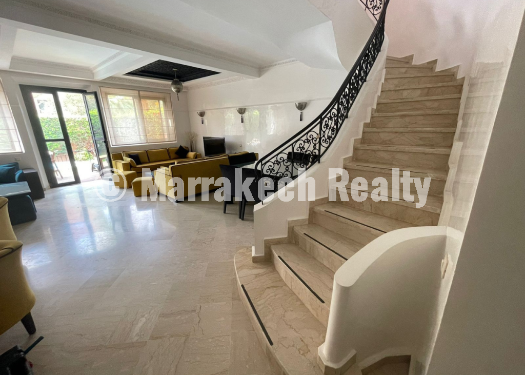 Villa de Charme 3 Chambres à Vendre en Résidence Sécurisée – Route de Casa