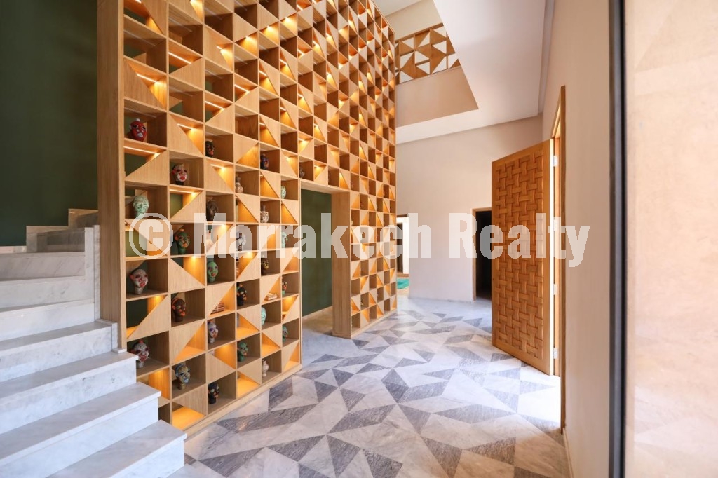 Villa d’exception – Palmeraie de Marrakech – 5 chambres
