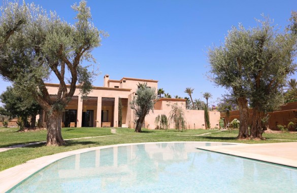 Villa d&rsquo;exception – Palmeraie de Marrakech – 5 chambres