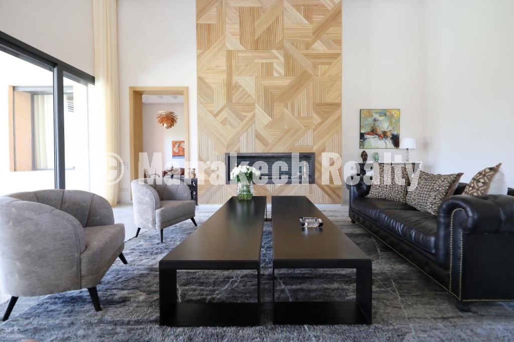 Villa d’exception – Palmeraie de Marrakech – 5 chambres