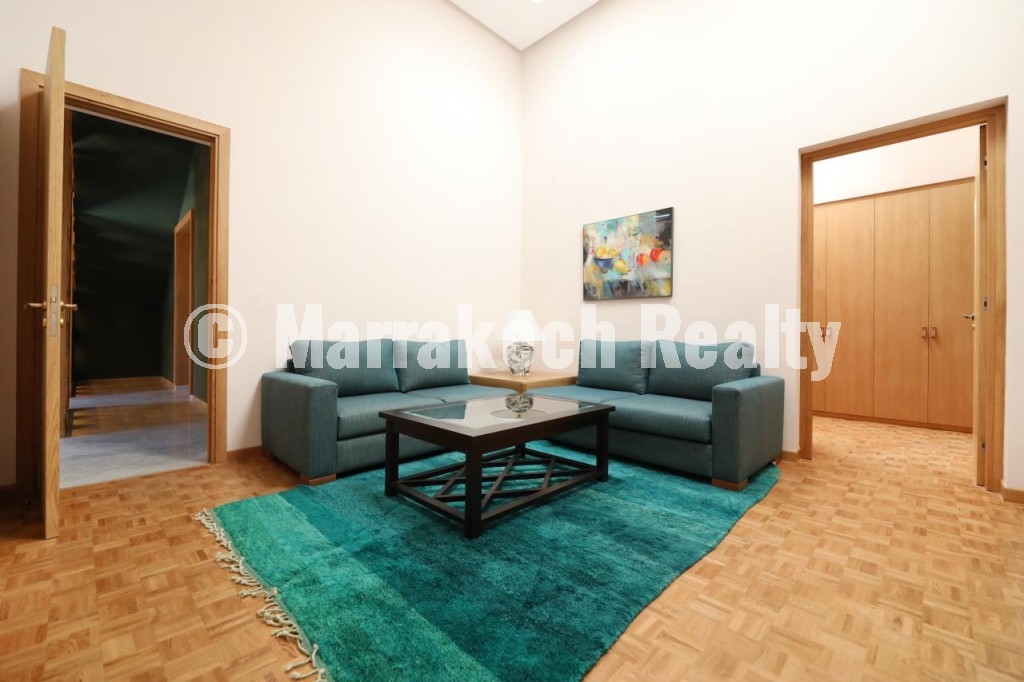 Villa d’exception – Palmeraie de Marrakech – 5 chambres