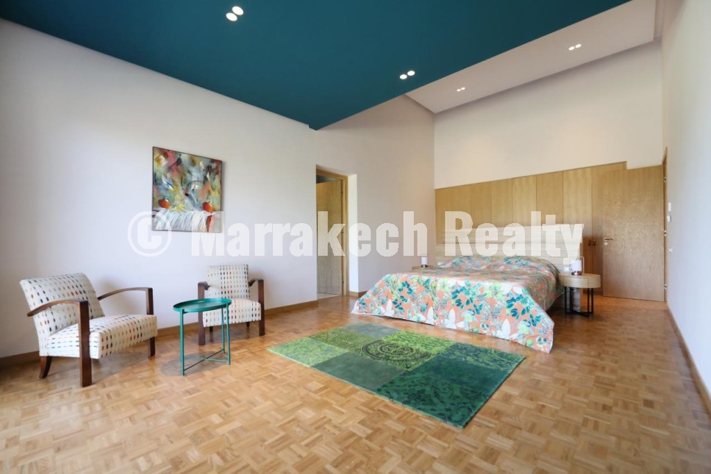 Villa d’exception – Palmeraie de Marrakech – 5 chambres