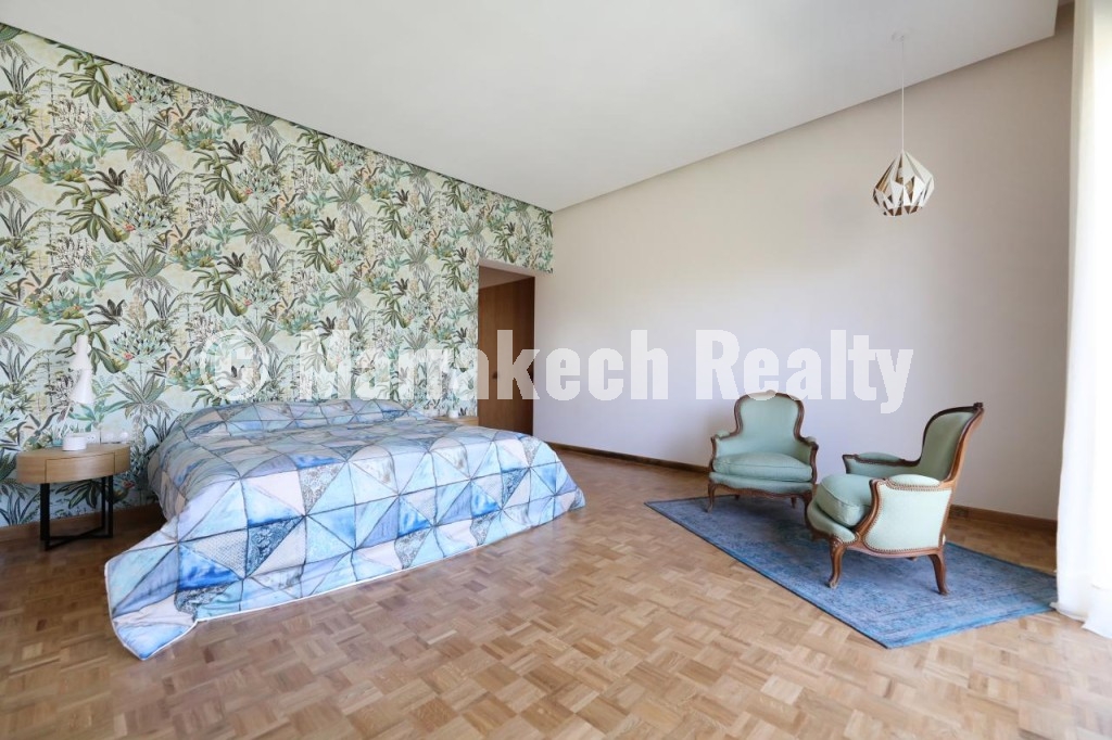 Villa d’exception – Palmeraie de Marrakech – 5 chambres