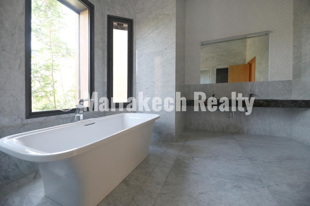 Villa d’exception – Palmeraie de Marrakech – 5 chambres