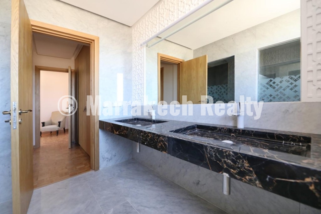 Villa d’exception – Palmeraie de Marrakech – 5 chambres