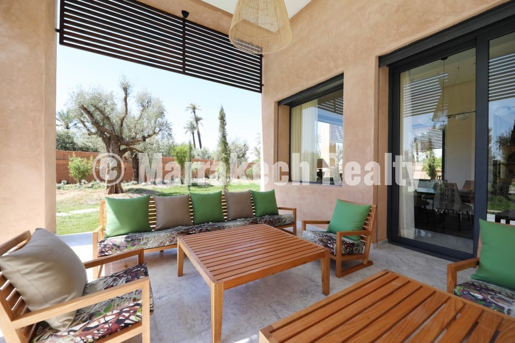 Villa d’exception – Palmeraie de Marrakech – 5 chambres