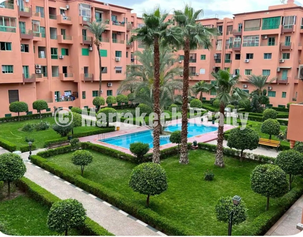 Appartement 2 chambre à vendre à semlalia
