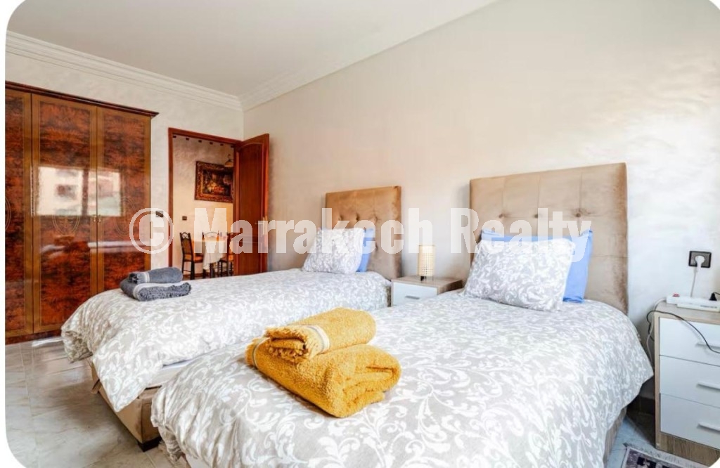 Appartement 2 chambre à vendre à semlalia
