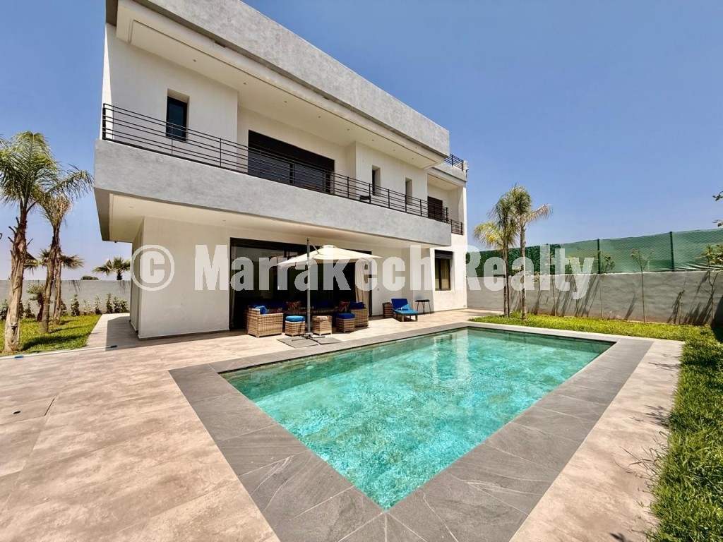 Sublime Villa 4 suites À Louer – Chrifia