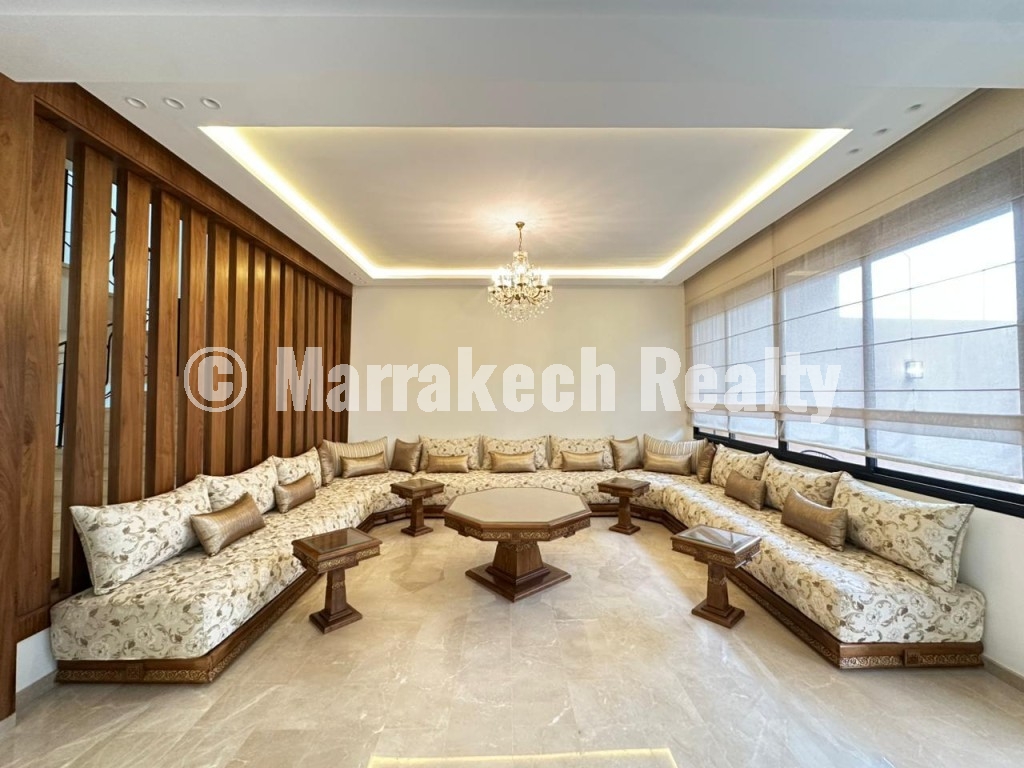 Villa d’exception à vendre – 5 chambres – Agdal