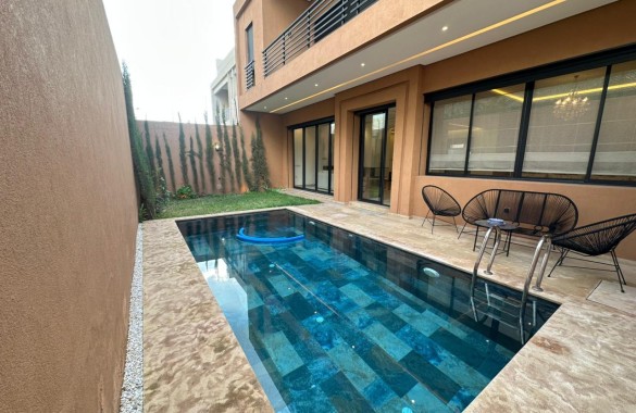 Villa d’exception à vendre – 5 chambres – Agdal