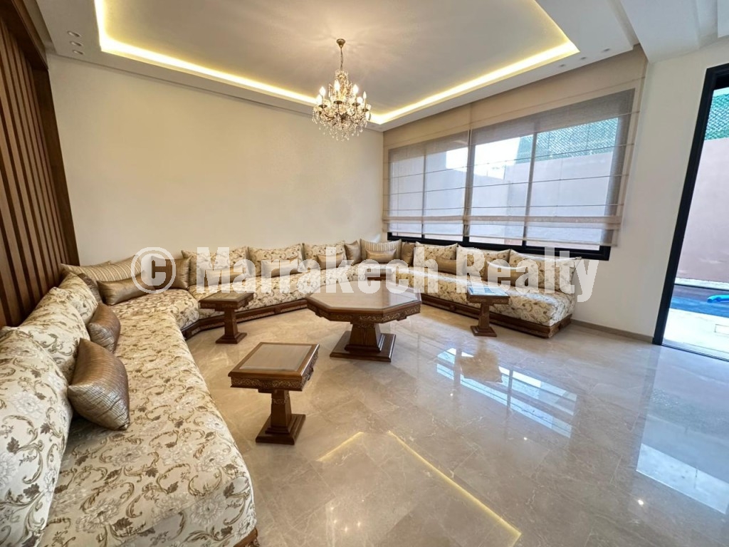 Villa d’exception à vendre – 5 chambres – Agdal