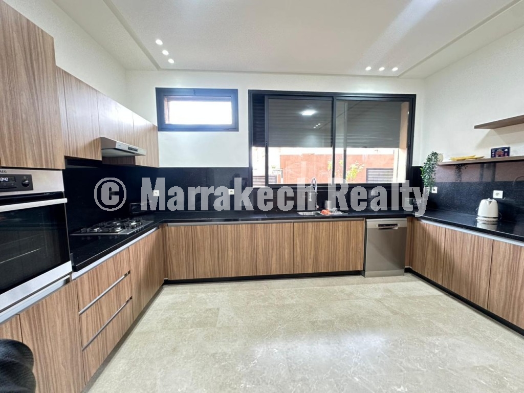Villa d’exception à vendre – 5 chambres – Agdal