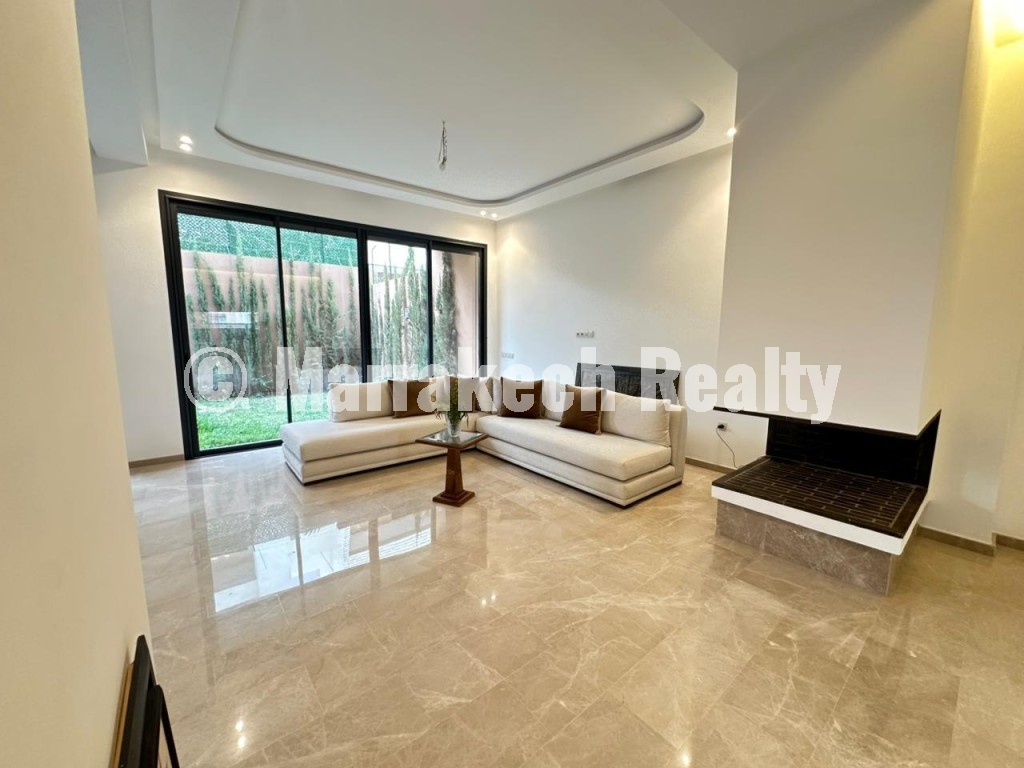Villa d’exception à vendre – 5 chambres – Agdal
