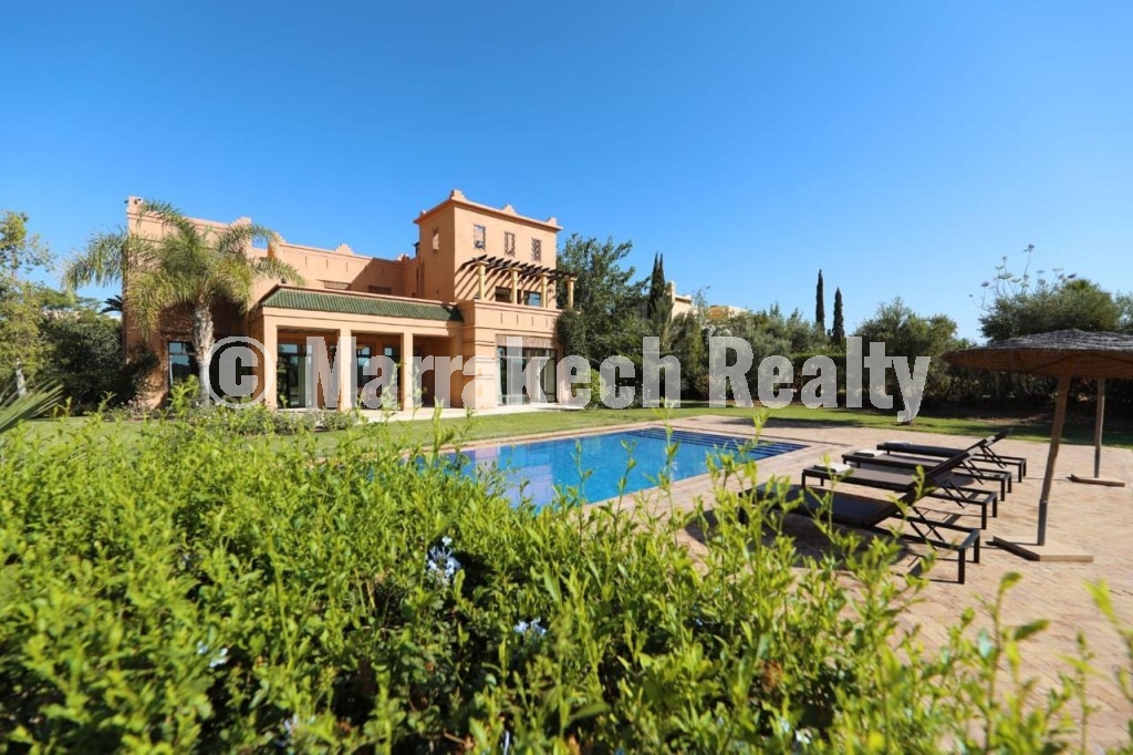 Villa d’exception – Domaine Golfique Samanah, Marrakech