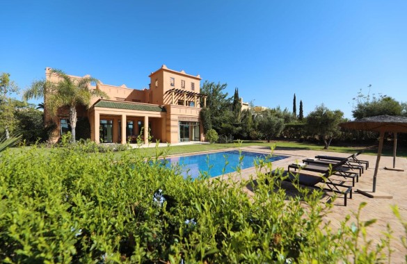 Villa d’exception – Domaine Golfique Samanah, Marrakech