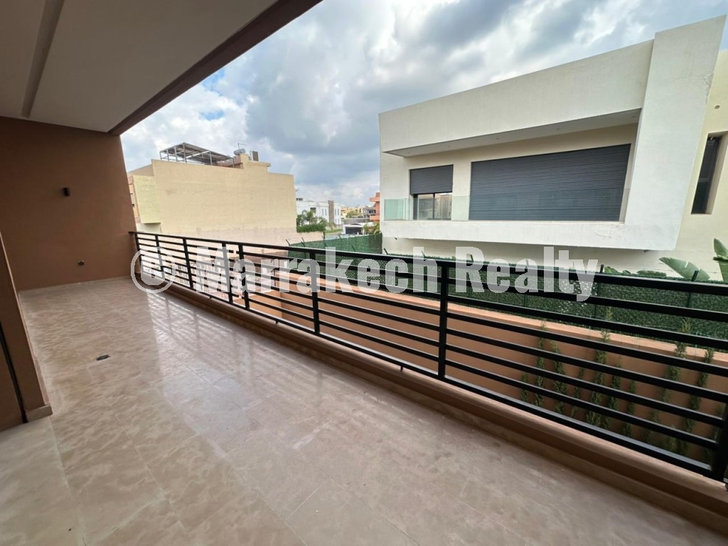Villa d’exception à vendre – 5 chambres – Agdal