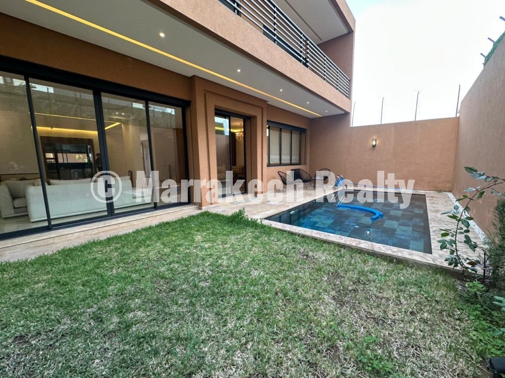 Villa d’exception à vendre – 5 chambres – Agdal