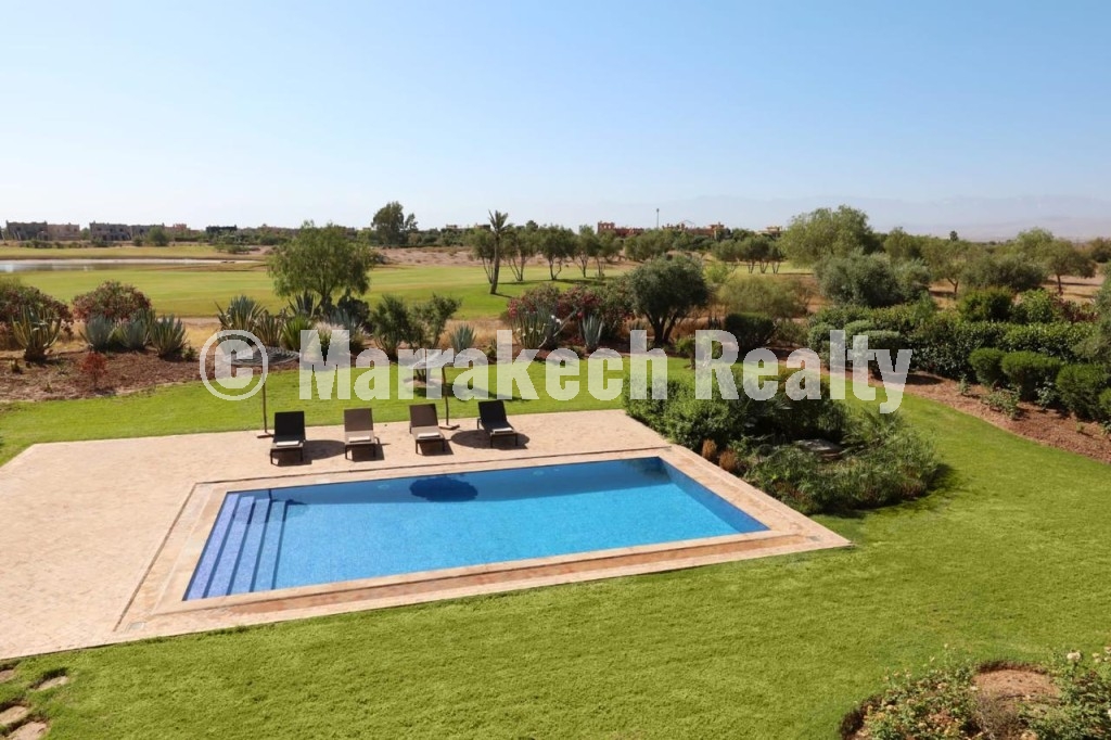 Villa d’exception – Domaine Golfique Samanah, Marrakech