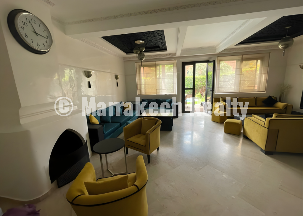 Villa de Charme 3 Chambres à Vendre en Résidence Sécurisée – Route de Casa