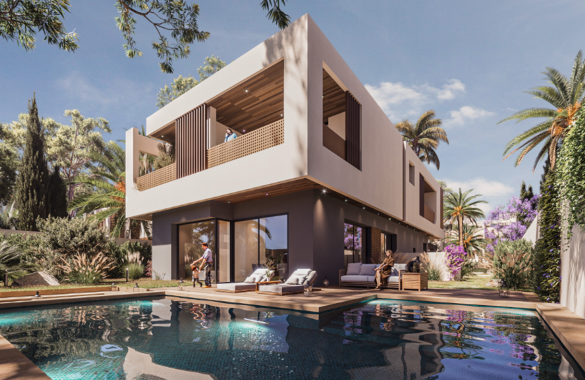 Premium Building Plots with Atlas Views in a Secure Residence – Starting from
