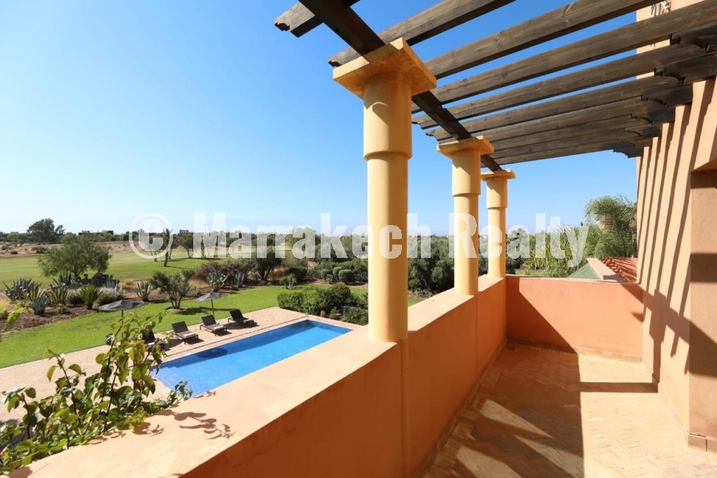 Villa d’exception – Domaine Golfique Samanah, Marrakech
