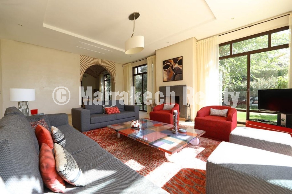 Villa d’exception – Domaine Golfique Samanah, Marrakech