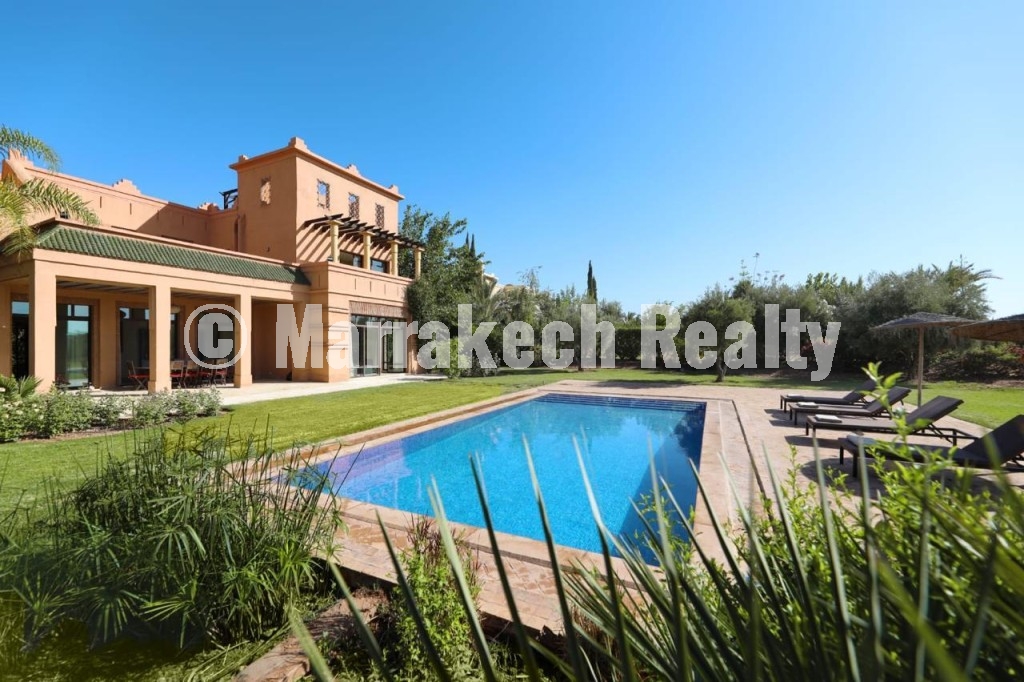 Villa d’exception – Domaine Golfique Samanah, Marrakech