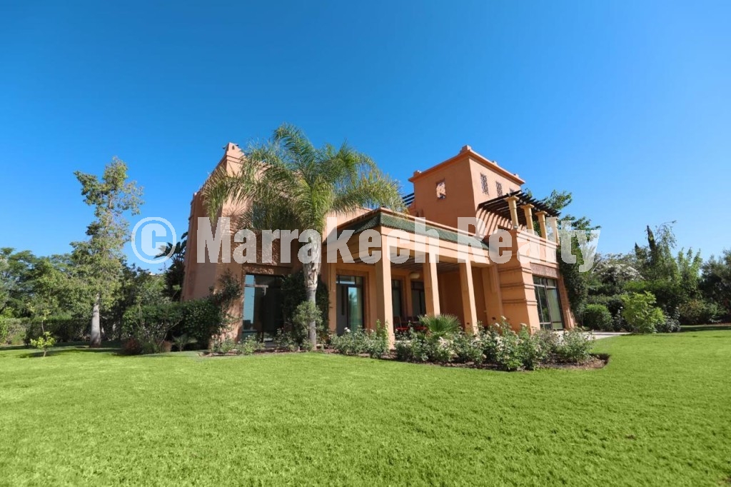 Villa d’exception – Domaine Golfique Samanah, Marrakech