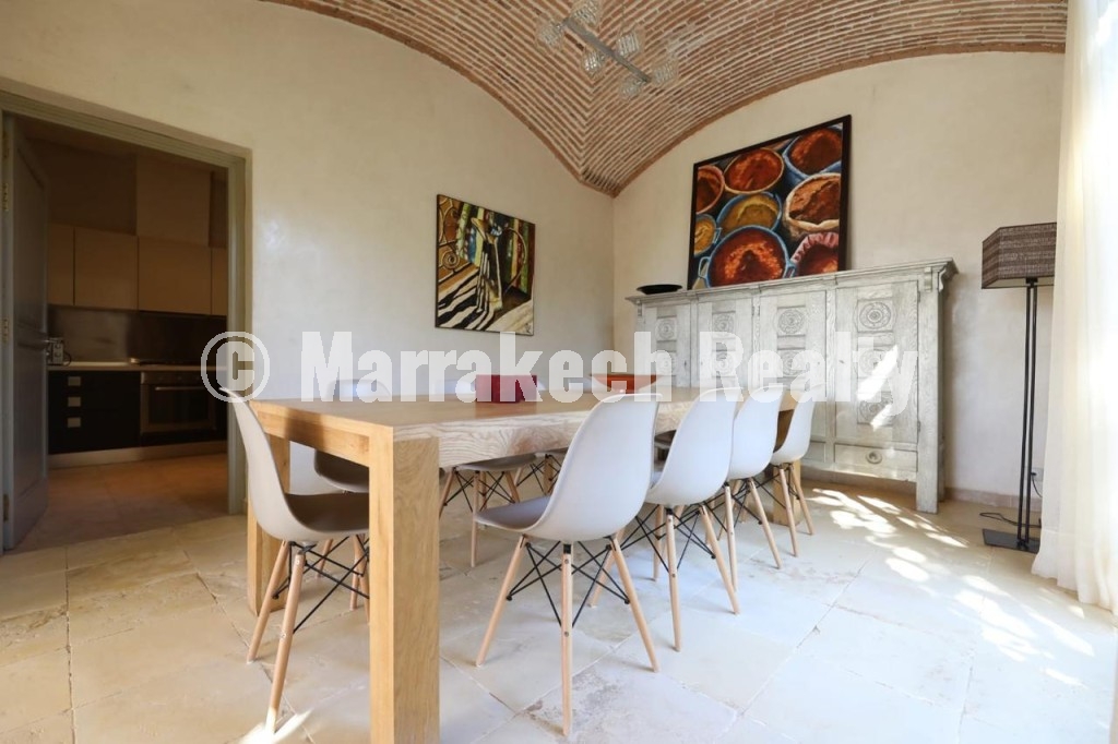 Villa d’exception – Domaine Golfique Samanah, Marrakech