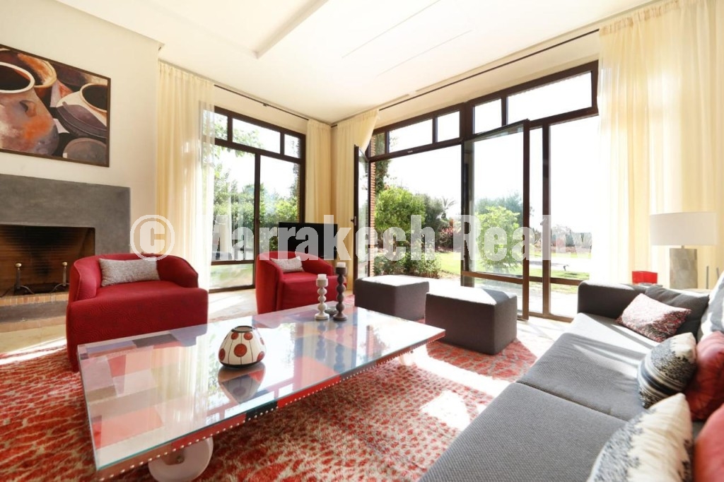 Villa d’exception – Domaine Golfique Samanah, Marrakech