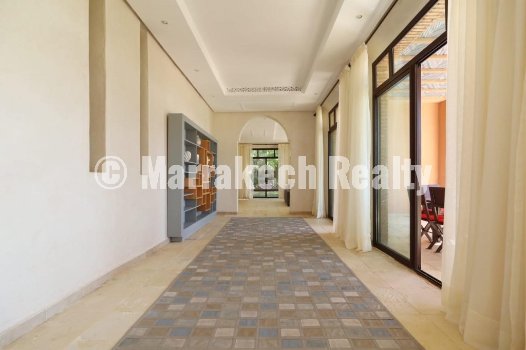 Villa d’exception – Domaine Golfique Samanah, Marrakech