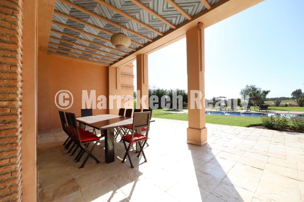 Villa d’exception – Domaine Golfique Samanah, Marrakech