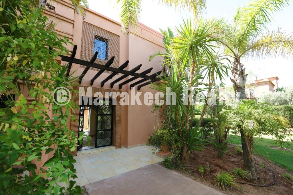 Villa d’exception – Domaine Golfique Samanah, Marrakech