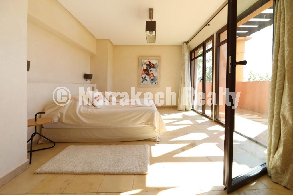 Villa d’exception – Domaine Golfique Samanah, Marrakech